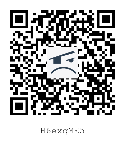 Código QR de ejemplo